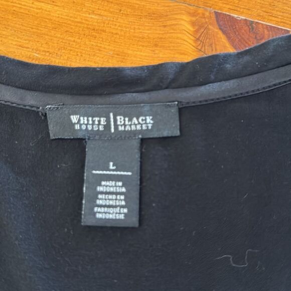 WHBM Manhattan Tees in Black and Grey - Picture 11 of 16